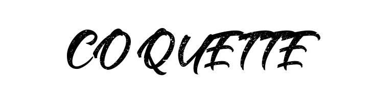 Rouge Maheira vintage personal use  Free Fonts Download