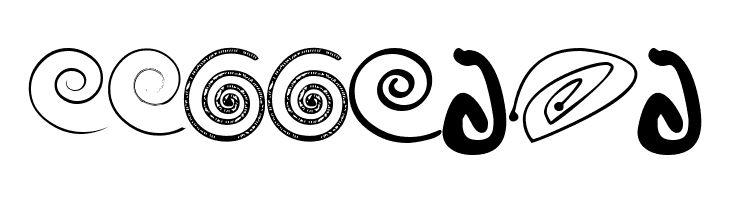 xspiralmental  Free Fonts Download