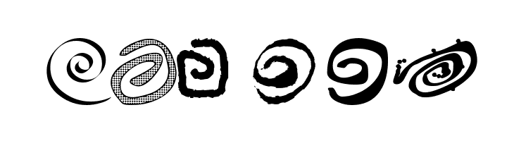 xspiralmental  Free Fonts Download