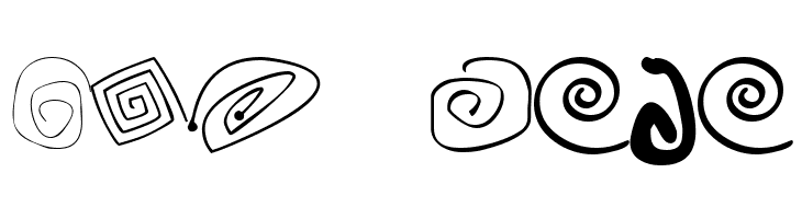 xspiralmental  Free Fonts Download