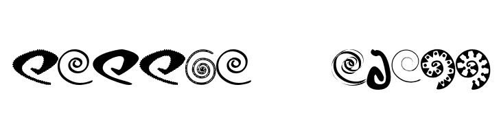 xspiralmental  Free Fonts Download