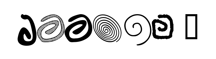 xspiralmental  Free Fonts Download