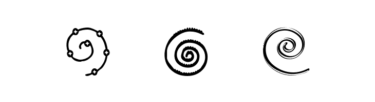 xspiralmental  Free Fonts Download