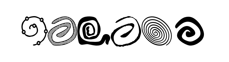 xspiralmental  Free Fonts Download