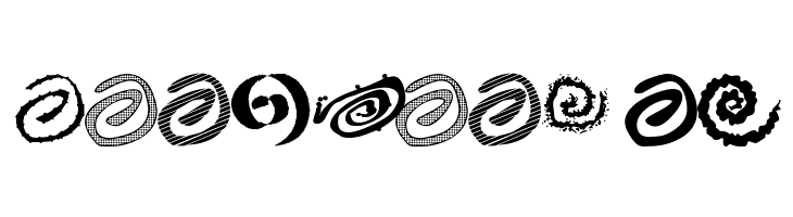 xspiralmental  Free Fonts Download