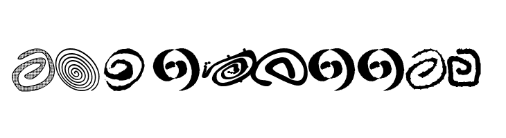 xspiralmental  Free Fonts Download