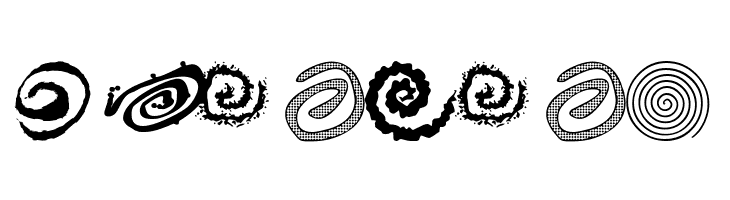 xspiralmental  Free Fonts Download