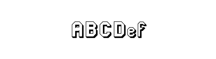 LGFLAGELOGOtresD-Regular  Free Fonts Download