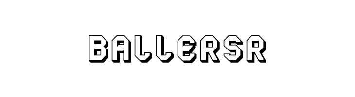 LGFLAGELOGOtresD-Regular  Free Fonts Download