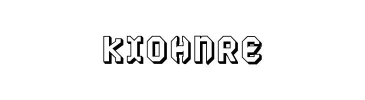 LGFLAGELOGOtresD-Regular  Free Fonts Download