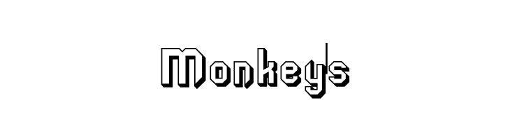 LGFLAGELOGOtresD-Regular  Free Fonts Download
