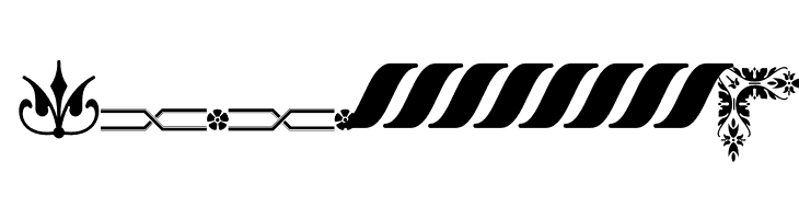 Ornamentos Orlas y Vinetas LGt Regular  Free Fonts Download