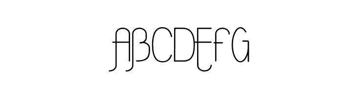 Rias Altas Ribadeo LGtipos Normal  Free Fonts Download