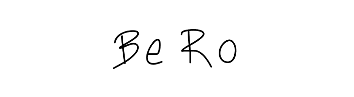 ItIsWritten  Free Fonts Download