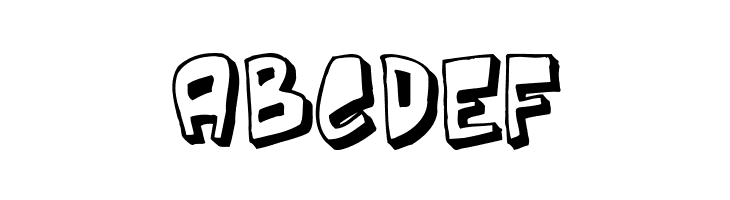 Bad Weekend  Free Fonts Download