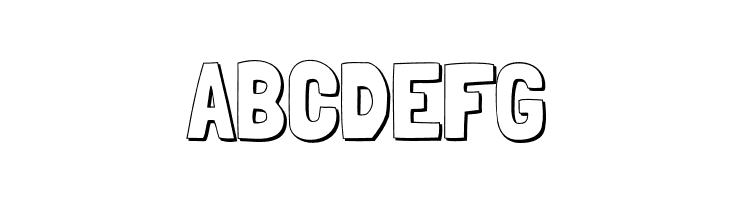 LondrinaShadow-Regular  Free Fonts Download