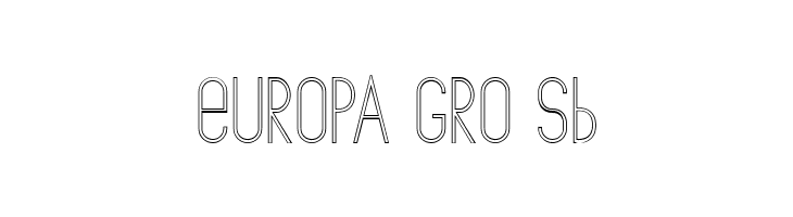 The Copenhagener Outline  Free Fonts Download