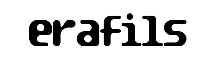 erafils TRAGIC BRK Font
