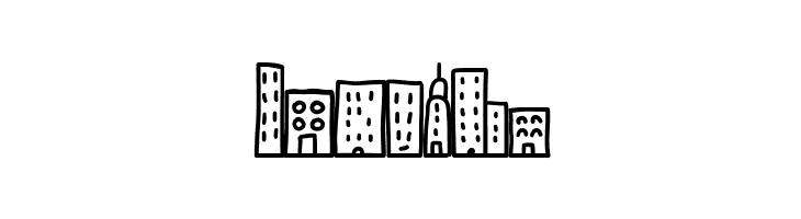 EasySkyline  Free Fonts Download