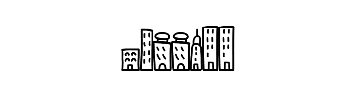 EasySkyline  Free Fonts Download