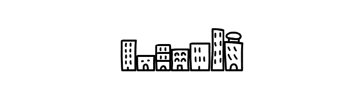 EasySkyline  Free Fonts Download