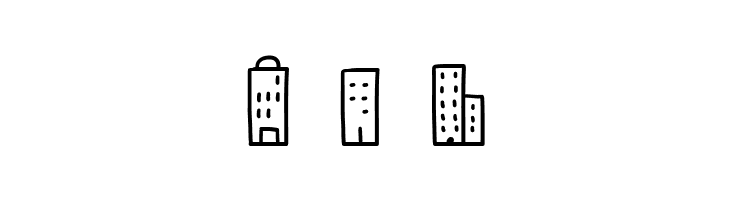 EasySkyline  Free Fonts Download