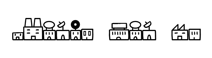 EasySkyline  Free Fonts Download