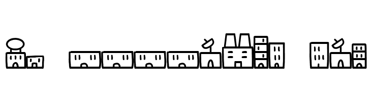 EasySkyline  Free Fonts Download