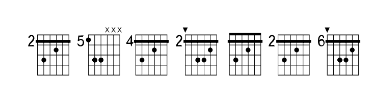 FarHat Chords 2 Regular 3  Free Fonts Download