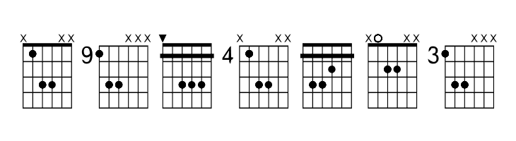 FarHat Chords 2 Regular 3  Free Fonts Download