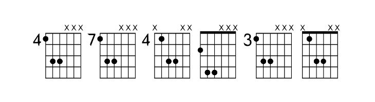 FarHat Chords 2 Regular 3  Free Fonts Download