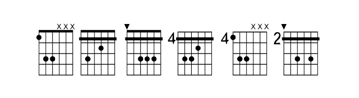 FarHat Chords 2 Regular 3  Free Fonts Download