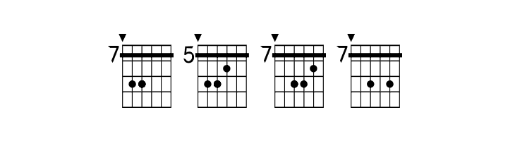FarHat Chords 1 Regular  Free Fonts Download