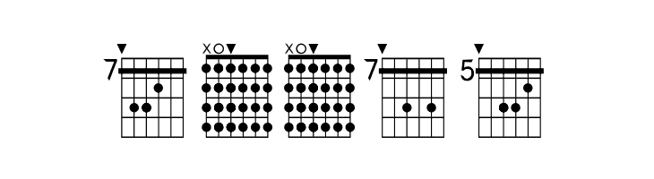 FarHat Chords 1 Regular  Free Fonts Download