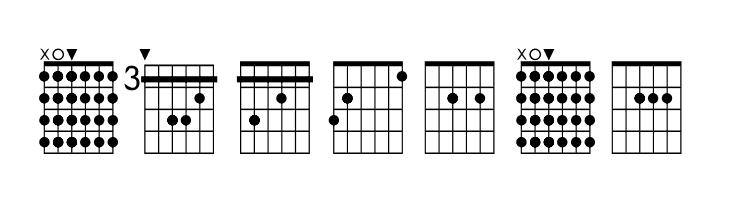 FarHat Chords 1 Regular  Free Fonts Download