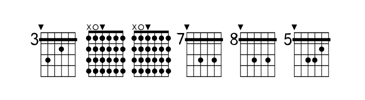 FarHat Chords 1 Regular  Free Fonts Download