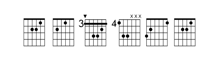 FarHat Chords 1 Regular  Free Fonts Download