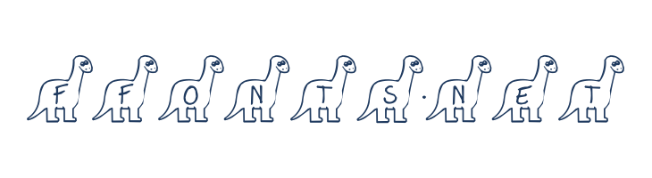 BillyBear Dinosaurs font — Lorem ipsum body text preview