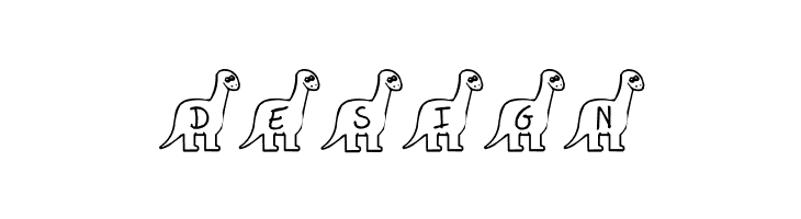 BillyBear Dinosaurs  Free Fonts Download