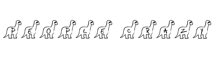 BillyBear Dinosaurs  Free Fonts Download