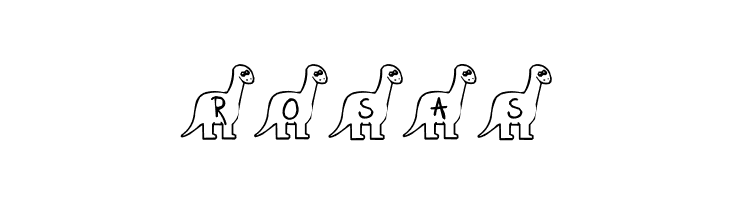 BillyBear Dinosaurs  Free Fonts Download