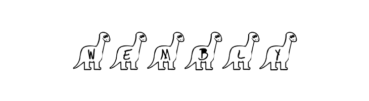 BillyBear Dinosaurs  Free Fonts Download