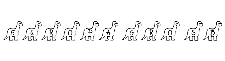 BillyBear Dinosaurs  Free Fonts Download