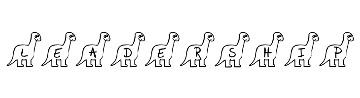 BillyBear Dinosaurs  Free Fonts Download