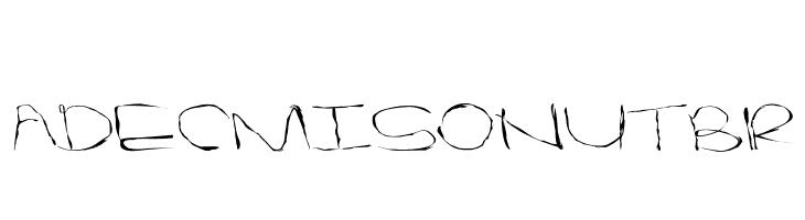 el rastro del pintalabios  Free Fonts Download