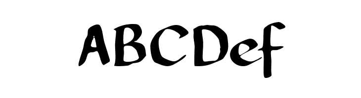 LLCalligraphy  Regular  Free Fonts Download