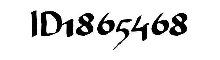 LLCalligraphy  Regular  Free Fonts Download