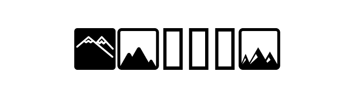 LLMountain  Free Fonts Download