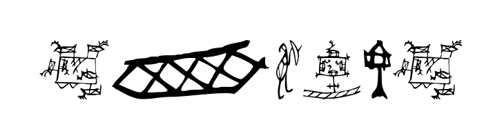 LLSamiSigns  Free Fonts Download