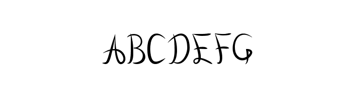 Vanlose Handwritten  Free Fonts Download